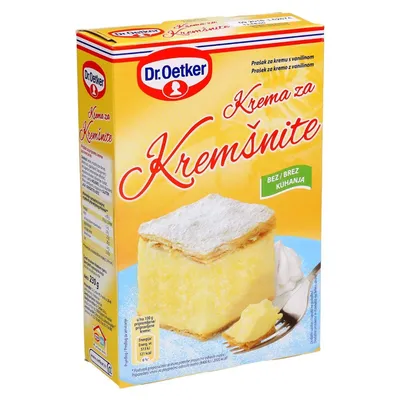 Dr. Oetker Krema za kremšnite, 230 g