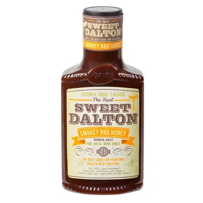 Sweet Dimljeni med roštilj umak, 450 ml
