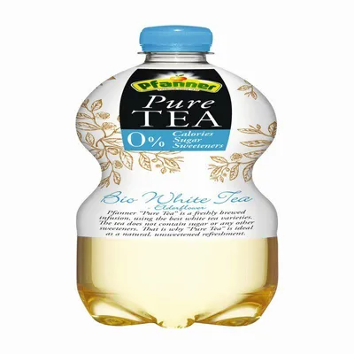 Pfanner Sok Bio pure tea bijeli čaj, 1 l