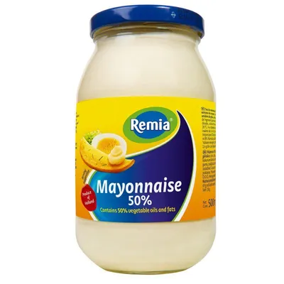 Remia Majoneza, Staklo, 500 ml