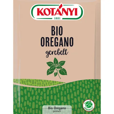 Kotanyi Začin Bio origano, 9 g