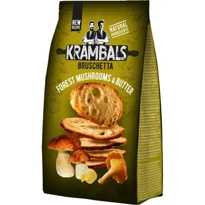 Krambals Bruschetti šumske gljive i maslac, 70 g