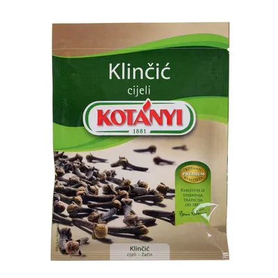 Kotanyi Začin Klinčić mljeveni