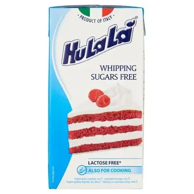Hulala Šlag bez šećera, 500 ml