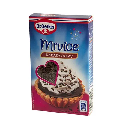 Dr. Oetker Kakao mrvice, 80 g