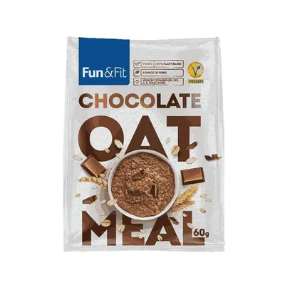Fun&Fit Zobena kaša, Čokolada, 60 g
