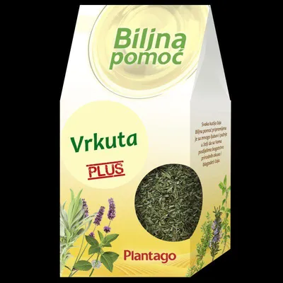 Plantago Čaj vrkuta plus, 40 g