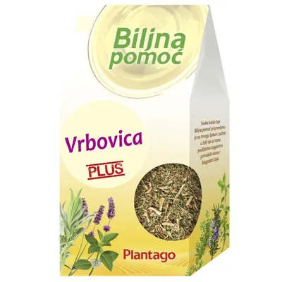 Plantago Čaj Vrbovica, 40 g