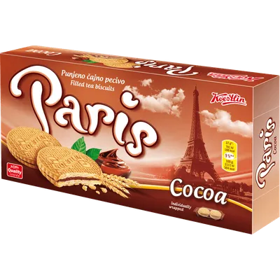 Koestlin Keks Paris kakao, 300 g