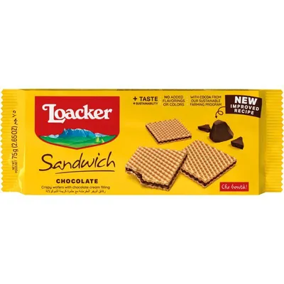 Loacker Napolitanke kakao, 75 g