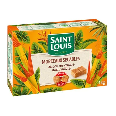 Saint Louis Smeđi šećer, 500 g