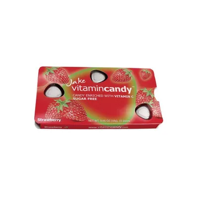 Jake Bombone vitamin candy jagoda, 18 g