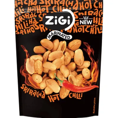 Zigi Marinirani kikiriki, Sriracha hot chili, 70 g