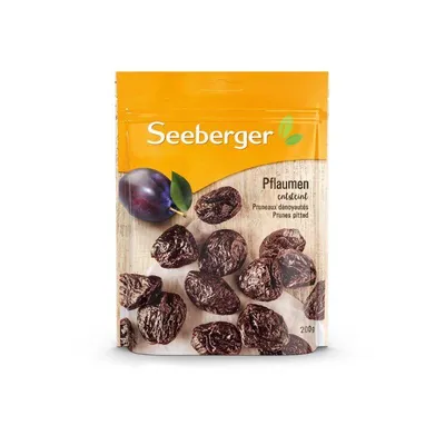 Seeberger Suhe šljive, Bez koštice, 200 g