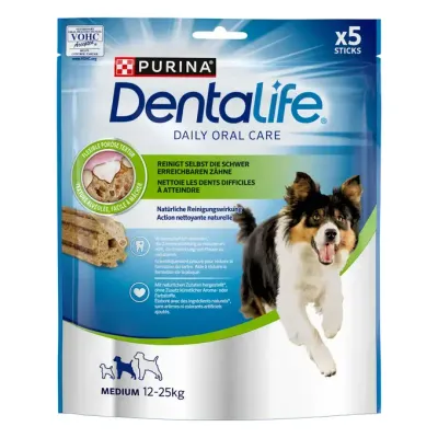 Dentalife Poslastica za pse Medium, 115 g