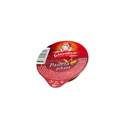 Gavrilović Pašteta pikant, 50 g