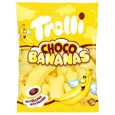 Trolli Choco Banana, 150 g