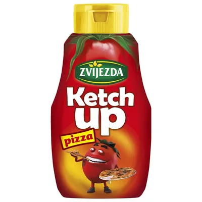 Zvijezda Kečap pizza, 490 g