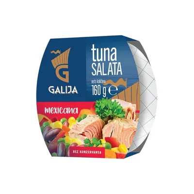 Galija Tuna salata Mexicana, 160 g