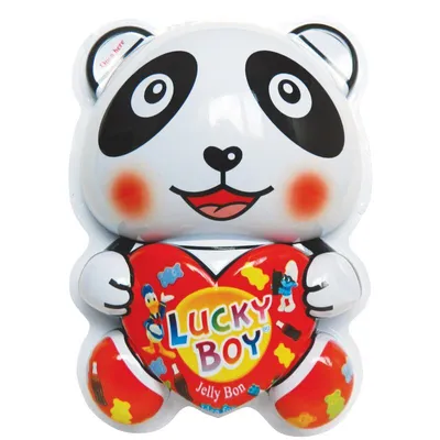 Lucky Boy Slatkiš Panda s igračkom, 60 g