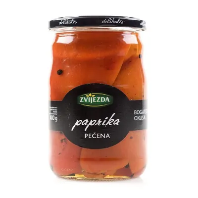 Zvijezda Paprika pečena, 680 g