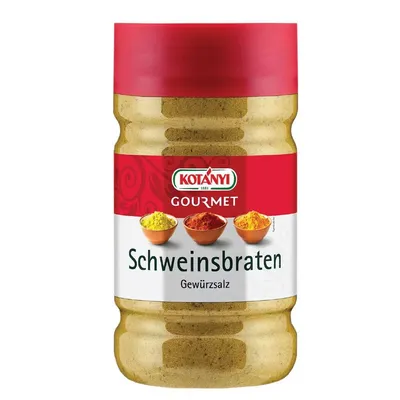 Kotanyi Začin Svinjsko pečenje, 1050 g