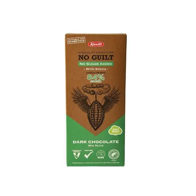 No Guilt Čokolada mix nuts, 80 g