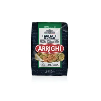 Arrighi Farfalle tricolori, 500 g