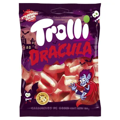 Trolli Gumeni bomboni Dracula, 100 g