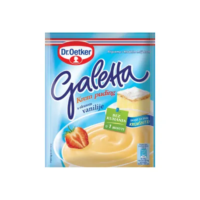 Dr. Oetker Galetta vanilija, 85 g