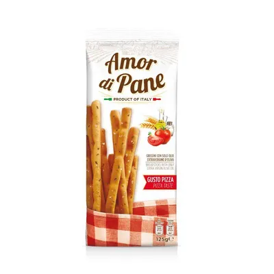 Amor Di Pane Grisini pizza, 125 g