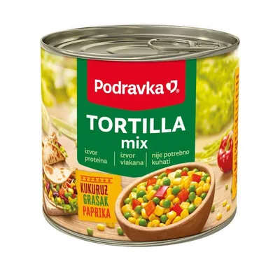 Podravka Tortilla mix, 300 g