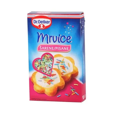 Dr. Oetker Šarene mrvice, 80 g