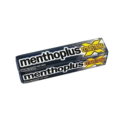 Menthoplus Tvrdi bomboni extra strong, 29.4 g