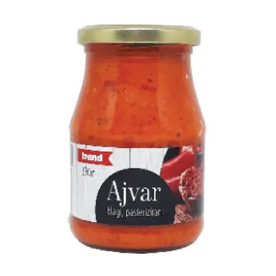 Trend Ajvar blagi pasteriziran, 370 ml