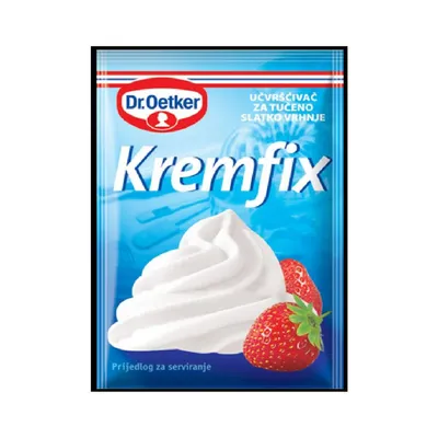 Dr. Oetker Kremfix učvršćivač šlaga, 10 g