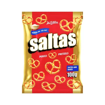 Koestlin Krekeri Saltas perec, 100 g