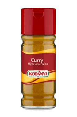 Kotanyi Začin Curry