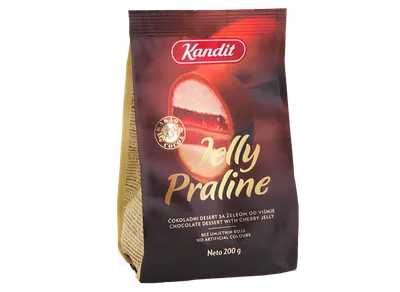 Kandit Praline žele, 200 g