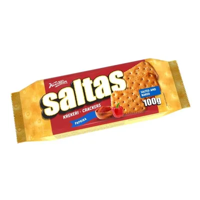 Koestlin Krekeri Saltas paprika, 100 g