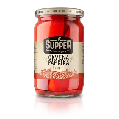 Supper Paprika crvena filet, 680 g