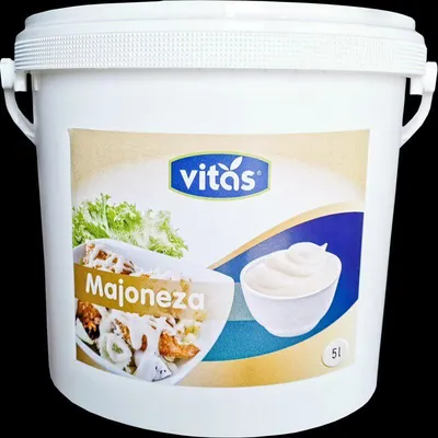 Vitas Majoneza, 5 l