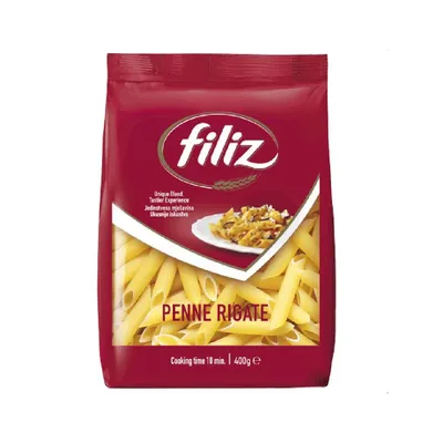 Filiz Tjestenina Penne rigate, 400 g
