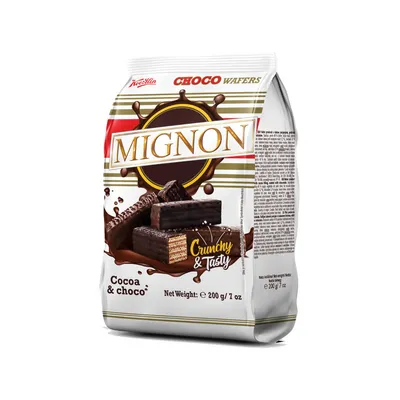Koestlin Napolitanke Mignon čoko napolitanke, 200 g