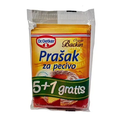 Dr. Oetker Prašak za pecivo, 72 g