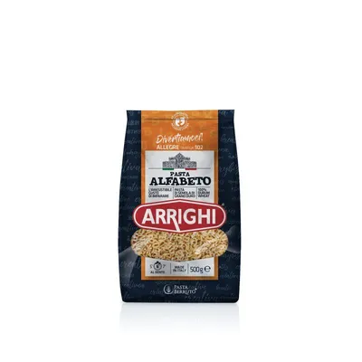 Arrighi Tjestenina alfabeto, 500 g