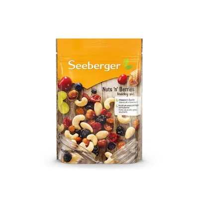 Seeberger Mix orašastih plodova i sušenog voća, 150 g