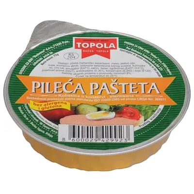 Topola Pašteta pileća, 75 g
