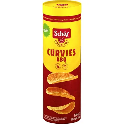 Schar Čips BBQ, 170 g