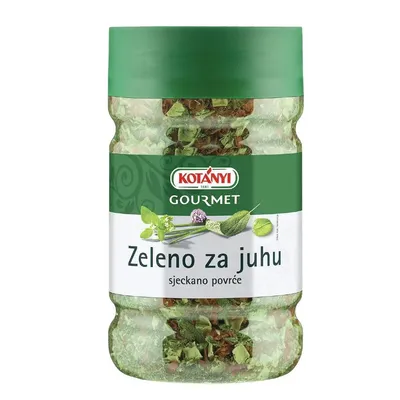 Kotanyi Začin Zeleno povrće za juhu, 240 g